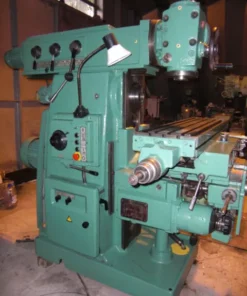 СТАНОК широкоуниверсальный фрезерный 6Р82Ш (1250х320) 1990г из НИИ, 6Р82Ш (1250х320)