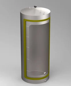 Бак-аккумулятор (БАГВ), 80 м3