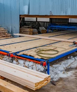 Транспортер сортировочной площадки