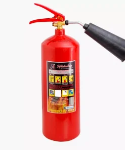 Огнетушитель углекислотный, ОУ-3