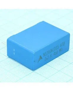 B32674D4225K, 450Vdc 2.2uF +10% e:27.5mm