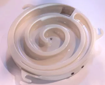 Крышка-улитка для тестовых заготовок 50-80 г для округлителя AST Kocateq Mllead, 50-80