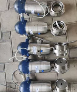 Клапан Bardiani, ZVF 40