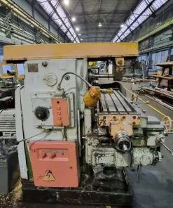 Горизонтально-фрезерный станок, 6Р82