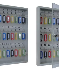 Ключницы со стеклянной дверцей, КЛС-30