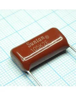 TS02002E105KSB0F0R, 250Vdc 1uF +10% P:20mm