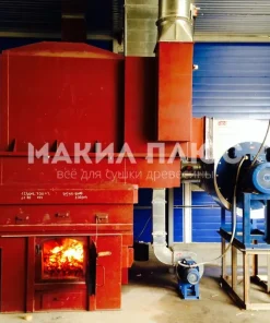 Промышленный теплогенератор, УВН-400М