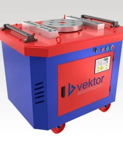 Станок для гибки арматуры с ЧПУ Vektor, GW50