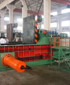 Стационарный гидравлический пресс для пакетирования лома вторичных металлов, Модель Y81-250ВS