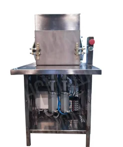 Полуавтоматическая закаточная машина для закатывания консервов, ПЗМ-2В