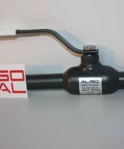 Шаровый кран под приварку КШП Ст.20 Ду 15 Ру 40, КШ.П.015.40-01