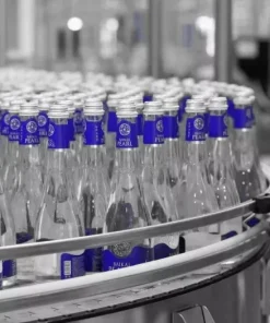 Линия розлива воды в стеклянную тару, ЛРВ-2500