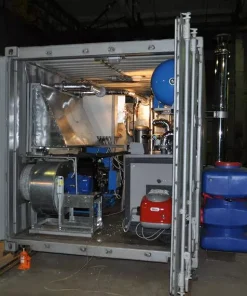 Блок разделения нефтешламов, мазутов и других жидких нефтепродуктов БРНШ, БРНШ - 20