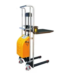 Штабелер гидравлический с электроподъемом 0,4 т 1,3 м TOR, BDDJ-1300