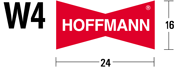 Шпонка «Ласточка Hoffmann», W4