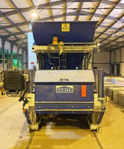 Линия по производству тротуарной плитки, Zenith 940