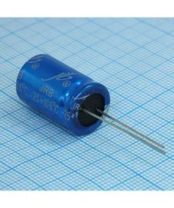 JRB2G330M05001300200000B, Radial, 400V 33uF /13*20/105 С