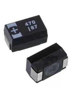 6TPB470M, танталовый полимерный конденсатор 470мкФ, 6.3В, POSCAP