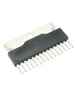 BA5417, Двухканальный усилитель НЧ, бытовая электроника, [HSIP-15]