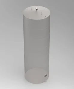 Резервуар для ацетона, 130 м3