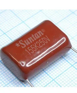 TS07002E155KSB0G0R, 250Vdc 1.5uF +10% P:22.5mm