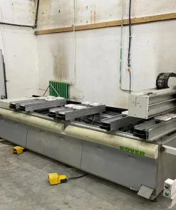 Обрабатывающий центр с ЧПУ, Biesse Rover 20