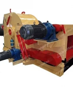 Барабанная рубительная машина (щепорез) БМР-110