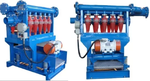 Песко-илоотделитель, QZS210