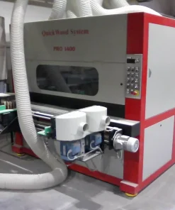 Шлифовальный станок с торцевыми щетками, PRO 1400