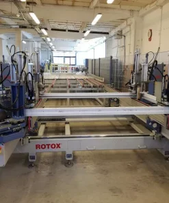 Cварочно зачистная линия Rotox, SMK 504