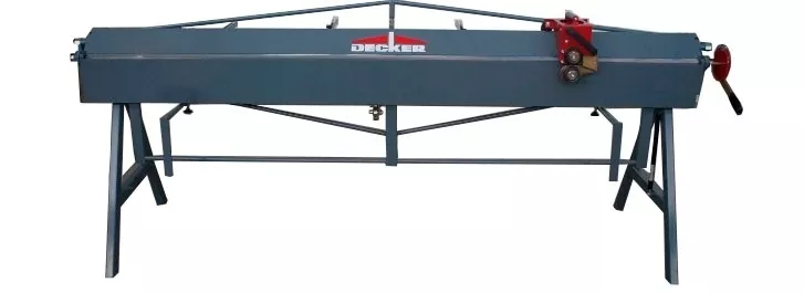 Усиленный листогибочный станок с ручным приводом, DECKER X6-2750
