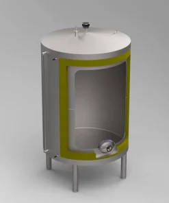 Емкость для молока, 7 м3