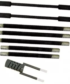 Карбидкремниевые электронагреватели, КЭНАПС, КЭНВПС, КЭНБС