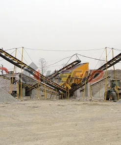 Линия для производства песка, 200-250Тонн/час