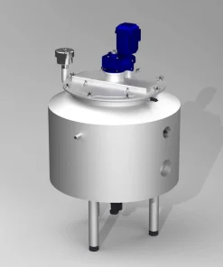 Емкость для кефира и кисломолочных продуктов, 7 м3