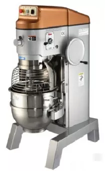 Миксер планетарный объемом 75л с 4 скоростями и ручным подъемом дежи, Spar SPB80HI