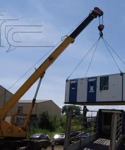 Газорегуляторный пункт блочного типа, ПГБ-100-СГ-ЭК