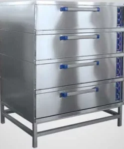 Шкаф пекарский четырехсекционный, ЭШ-4к