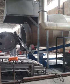 Металлургическая роторно-наклонная печь, РНП-4
