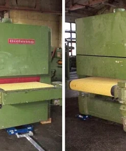 Шлифовально-калибровачный станок, BUTFERING AF3 SW2