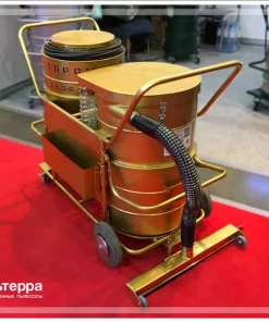 Промышленный пылесос Дастпром – 52 литра, Дастпром