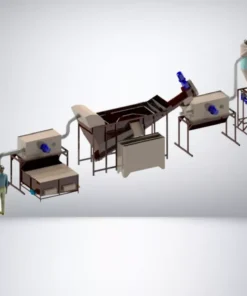 Линия вторичной переработки ПЭТ-бутылки (200кг/ч выход)