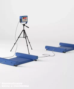 Весы подкладные ТРАКТ-М, БВ2-20-2