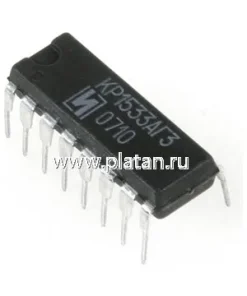 КР1533АГ3 (00-08г), Два одновибратора с повторным запуском [2103Ю.16-D] (=SN74ALS123)