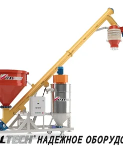 Мобильный комплекс растаривания ITALTECH, SRM 500